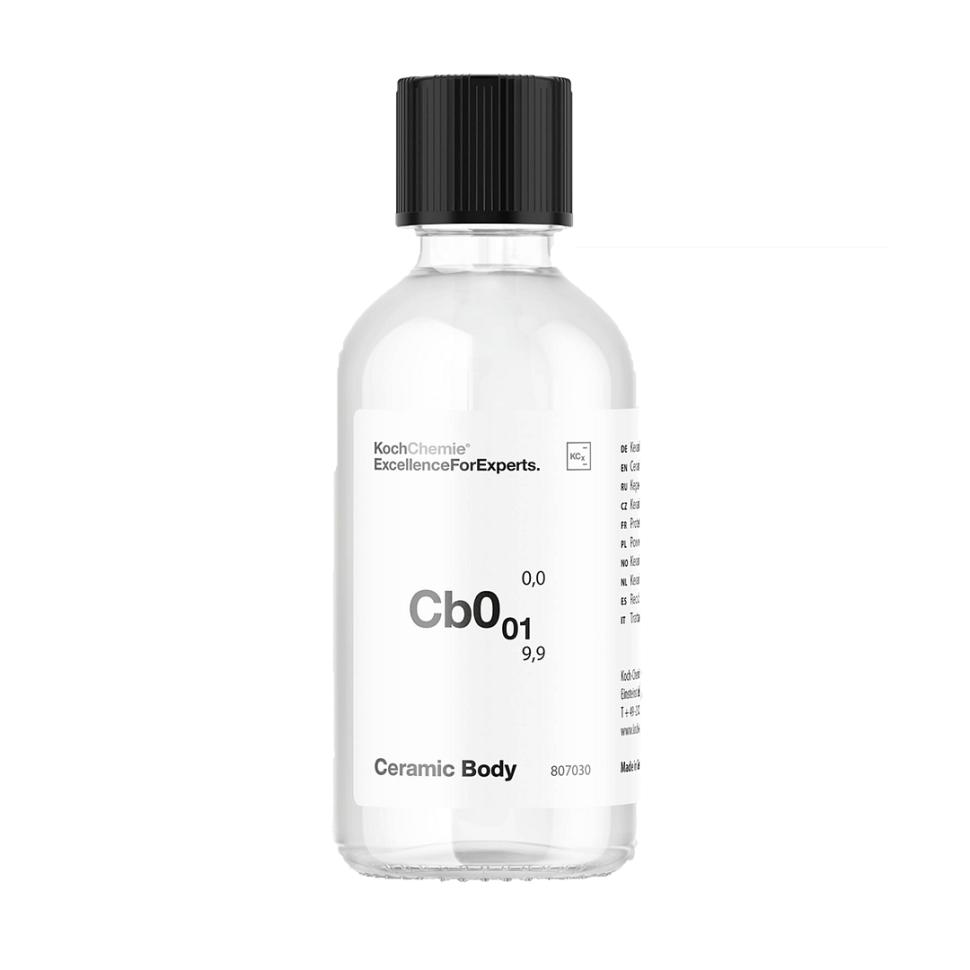 Керамический консервант ЛКП для окрашенных поверхностей автомобиля Koch Chemie Ceramic Body Cb0. 01 0,03 л (26424466)