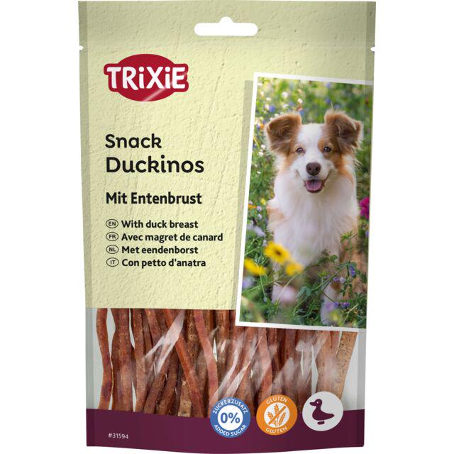 Лакомства для собак Trixie Duckinos со вкусом утки 80 г