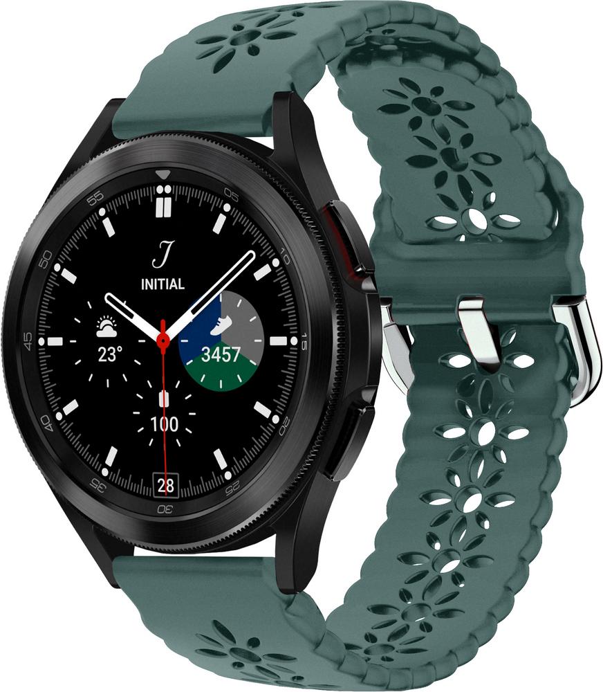 Ремешок Trase для Galaxy Watch 4 44 мм Olive (28859-19)