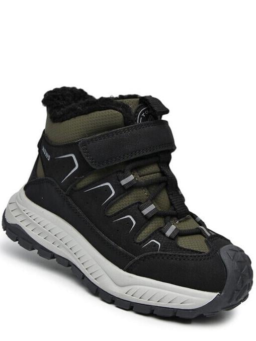 Зимние ботинки на овчине TOM.M N11762D р. 30 Хаки