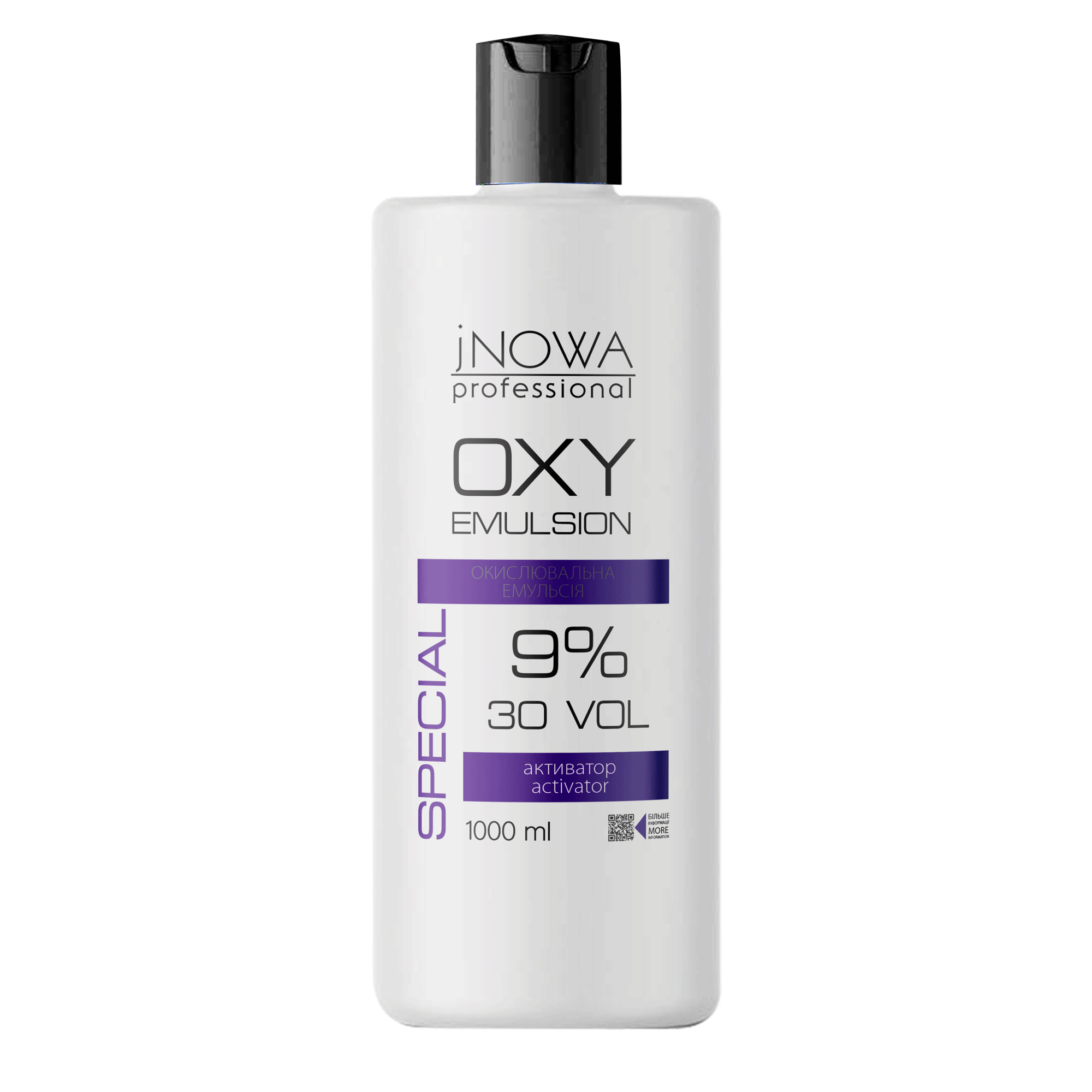 Окислительная эмульсия jNOWA Professional OXY 9% 30 vol 1000 мл (2261)