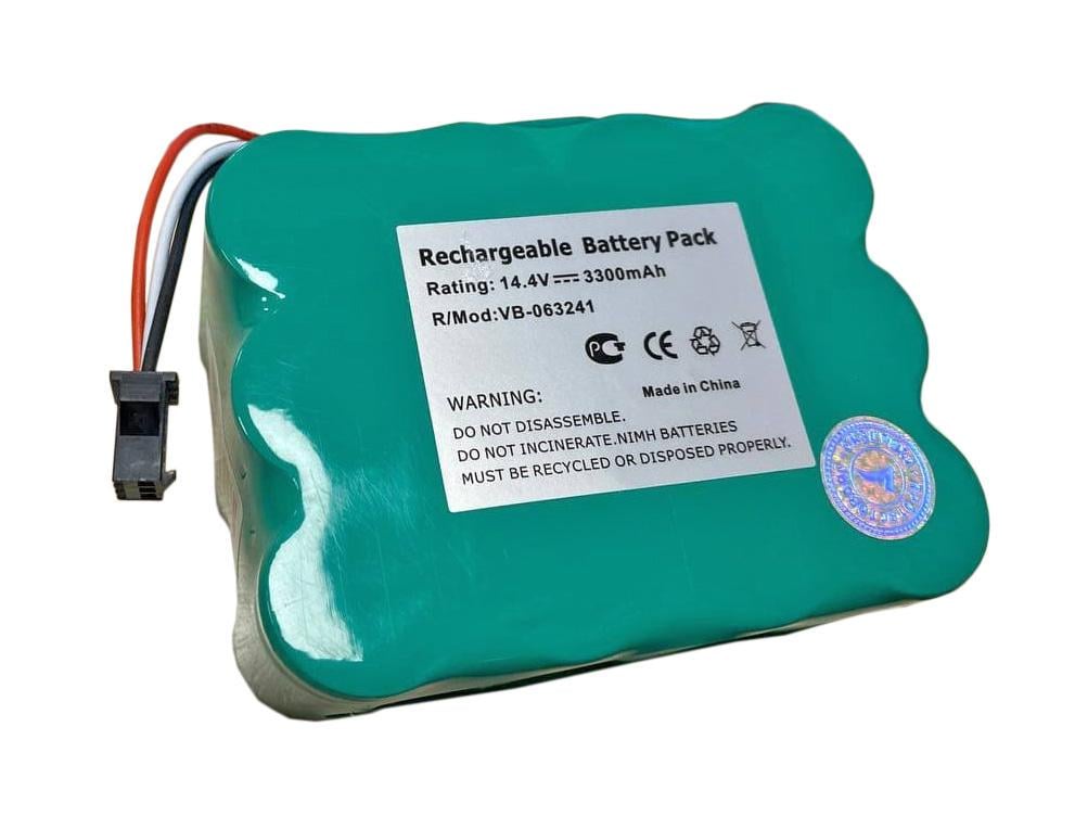 Аккумулятор для пылесоса Xrobot NS3000D03X3 3300 mah 14.4V Зеленый