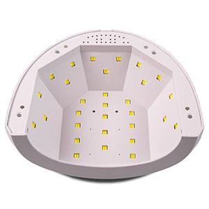 Лампа для манікюру SUN ONE LED UV 24/48 W Білий - фото 3