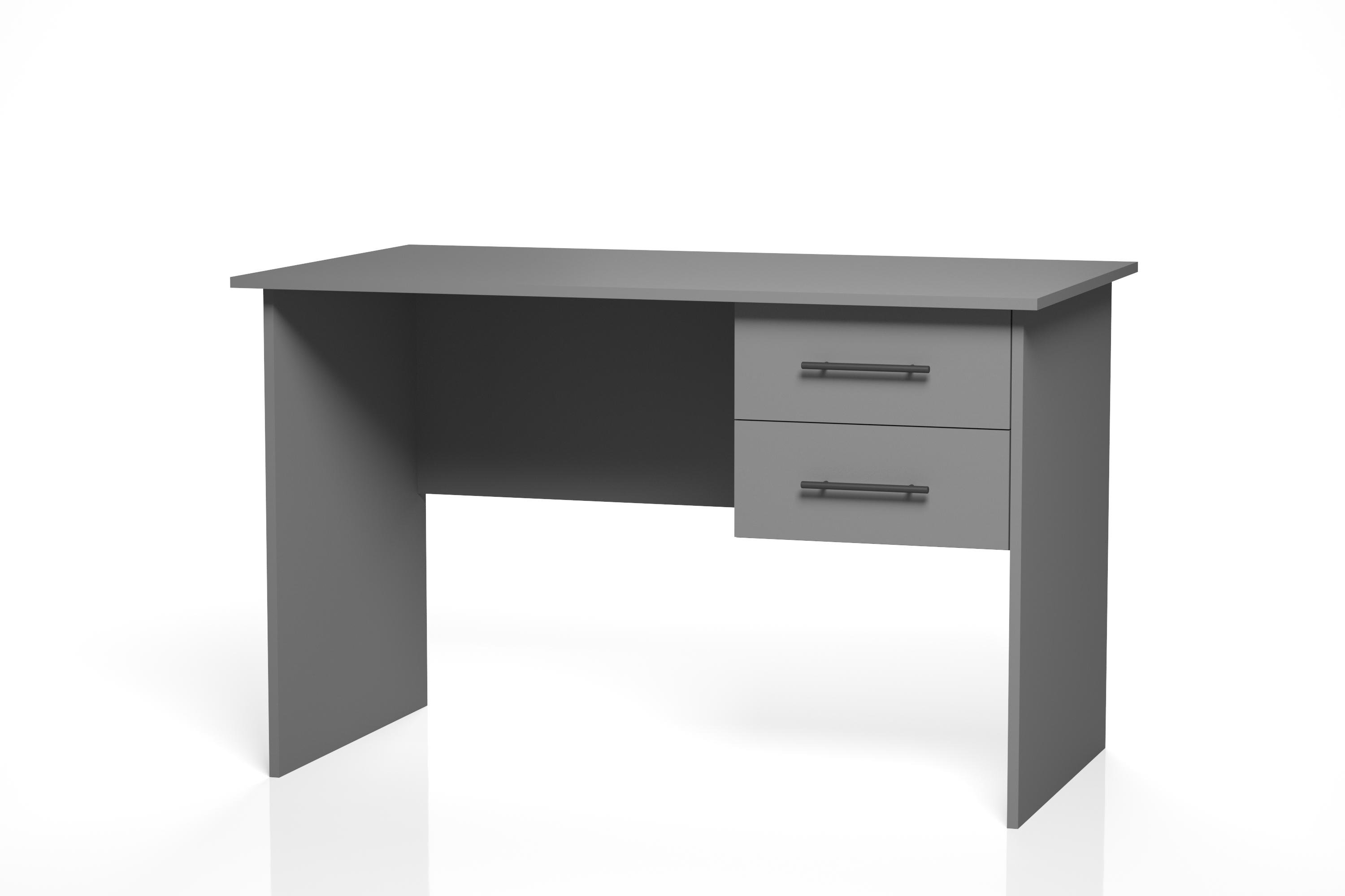 Письмовий стіл ОП-102+402 Orange-Line Графіт (404372)