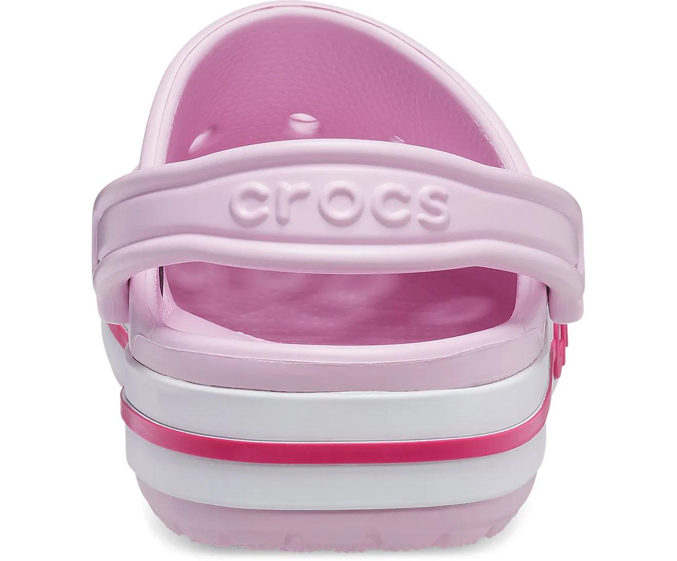 Сабо Crocs Bayaband Clog M6W8 р. 38 24,5 см Ballerina Pink/Candy Pink (205089-W) - фото 5