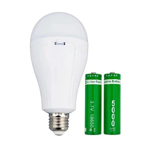 Лампа аккумуляторная New Emergency Lamp YY-9012 2x18650 (1011149-White)