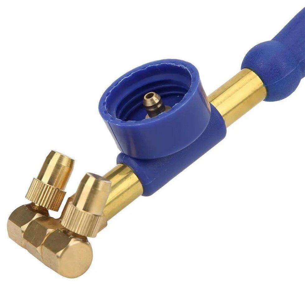 Опрыскиватель ручной садовый с двойной головкой 2 режима распыления 27 мм (AD-2525)