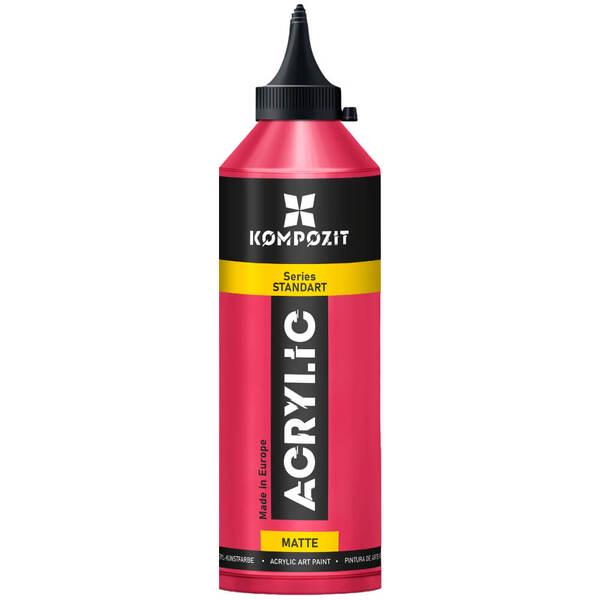 Акриловая краска ART Kompozit Standart 031 500 мл Красный оригинальный (KT500031)