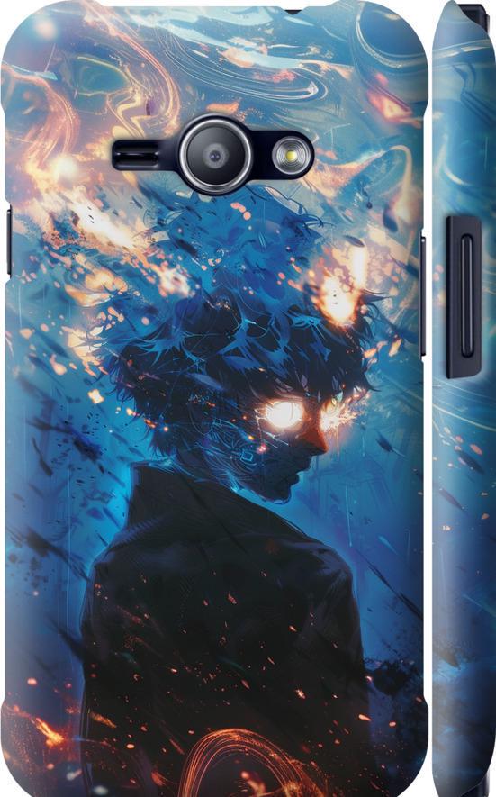 Чехол на Samsung Galaxy J1 Ace J110H Сатору Годжо (6129m-215-42517)