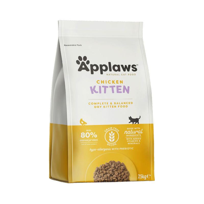 Корм сухий для котенят Applaws Kitten 7,5 кг (26025113) Корм сухий для котенят Applaws Kitten 7,5 кг (26025113)