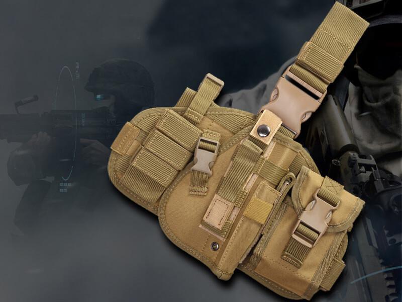 Кобура набедренная Smartex 3P Tactical ST-057 Black - фото 4 Кобура набедренная Smartex 3P Tactical ST-057 Black - фото 4