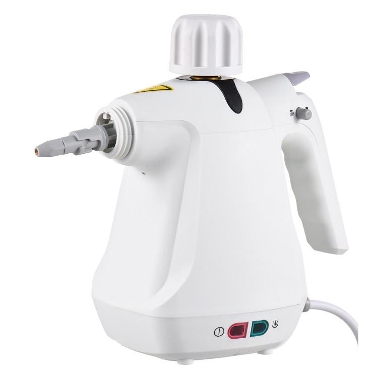 Пароочисник портативний Handheld Steam Cleaner DF-95 для прибирання будинку з насадками 1000Вт