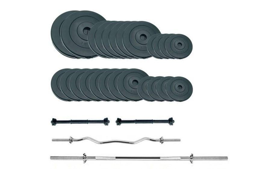 Штанги и гантели Newt Gym Set 2 Rock Pro 95 кг