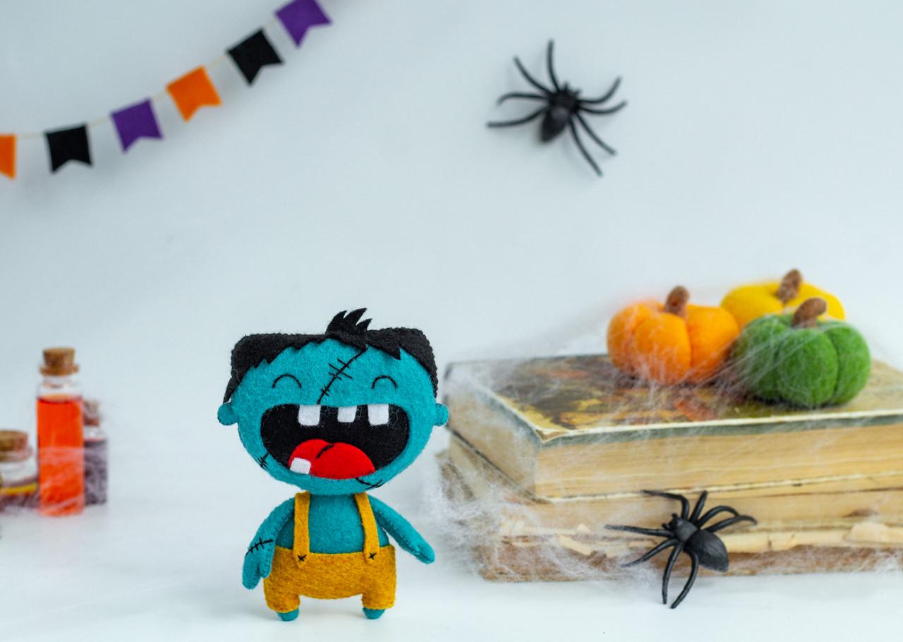 Игрушка Монстрик Франкенштейн (29528479) - фото 5 Игрушка Монстрик Франкенштейн (29528479) - фото 5