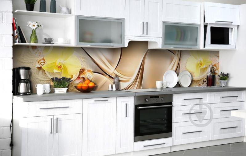 Скинали на кухню Zatarga «Золотое руно» 600х3000 мм виниловая (Z184003/2)