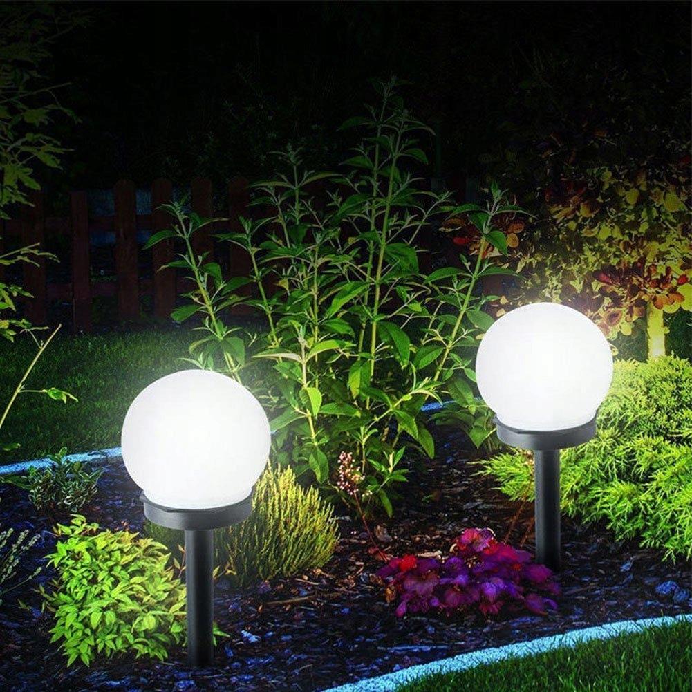 Лампа солнечный шар LED LED/IP44 30 см