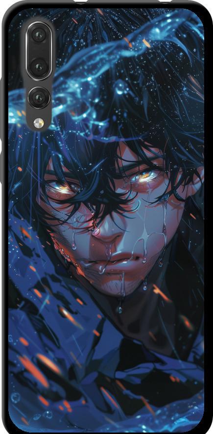 Чехол на Huawei P20 Pro Satoru Gojou (6128b-1470-42517)