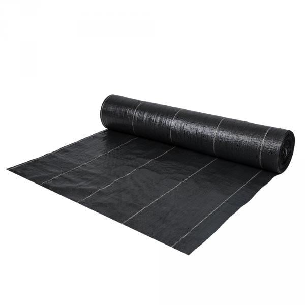 Агроткань против сорняков 135 г/м² 0,6х100 м Black (ATBK13506100)