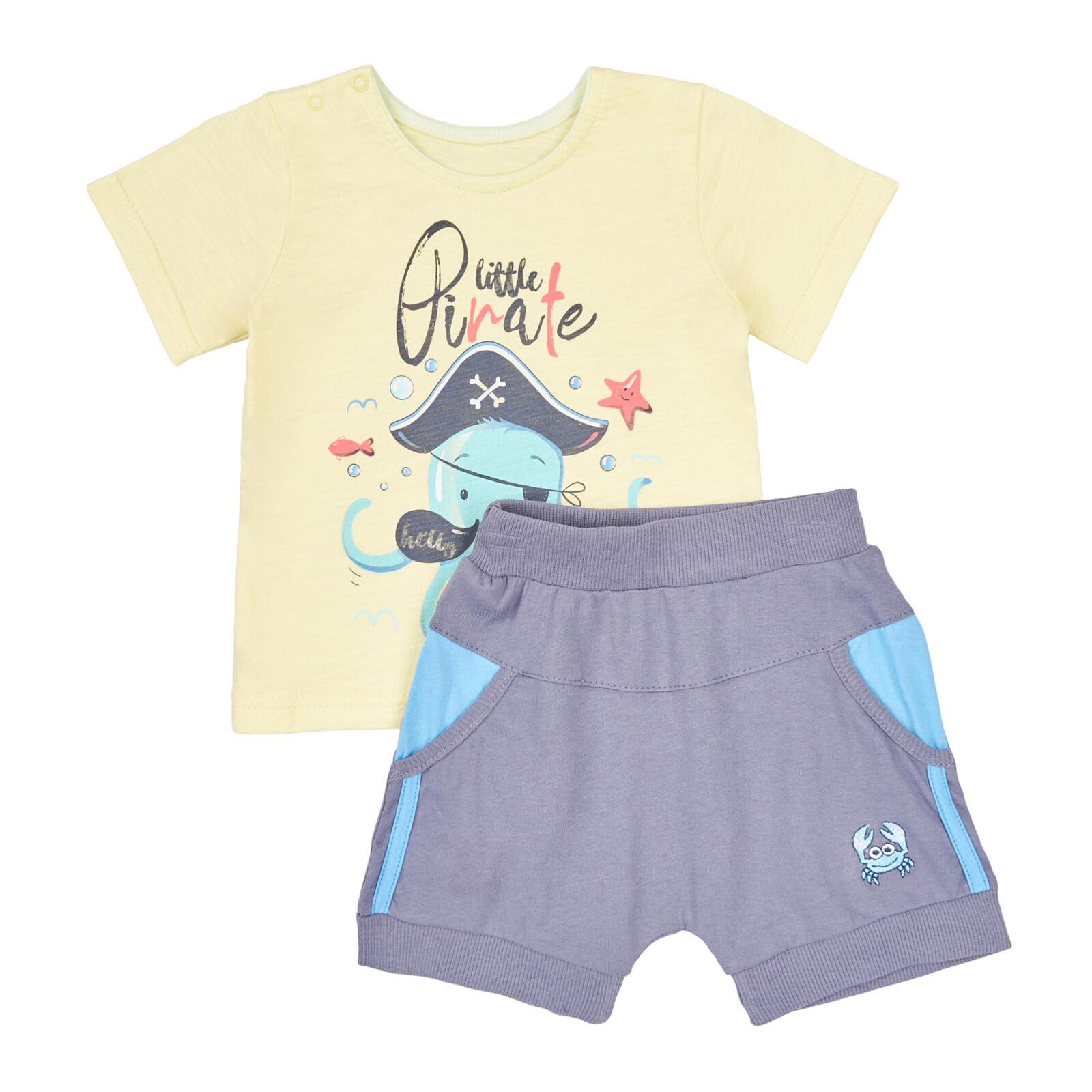 Комплект ЛяЛя из футболки и шорт 86 см (К3КЛ007)