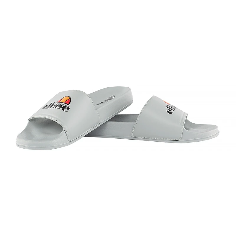 Шлепанцы мужские Ellesse Filippo Slide р. 44 Серый (SHMF0397-LIGHT-GREY 44) - фото 5