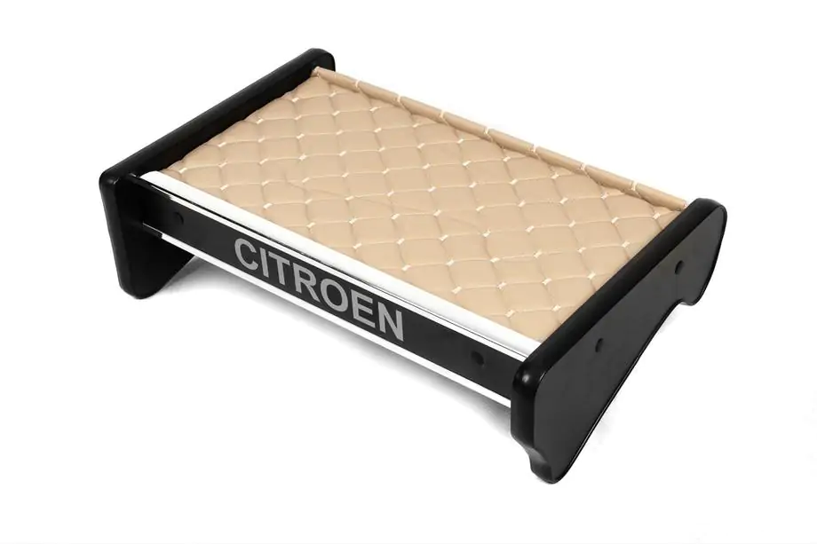 Полиця на панель Citroen Jumper 1995-1999 Бежевий (29-51- pol229)