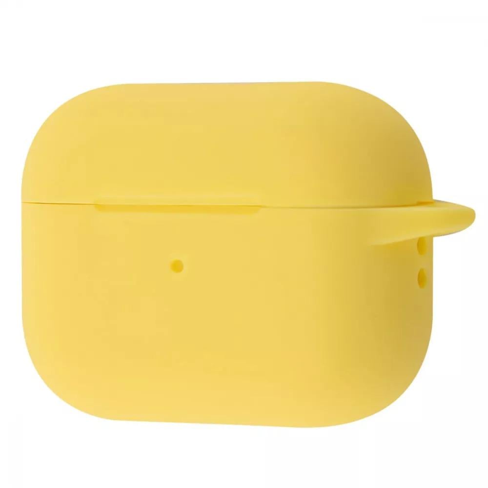 Чехол для наушников Silicone Case for AirPods Pro 2 Yellow (590177)