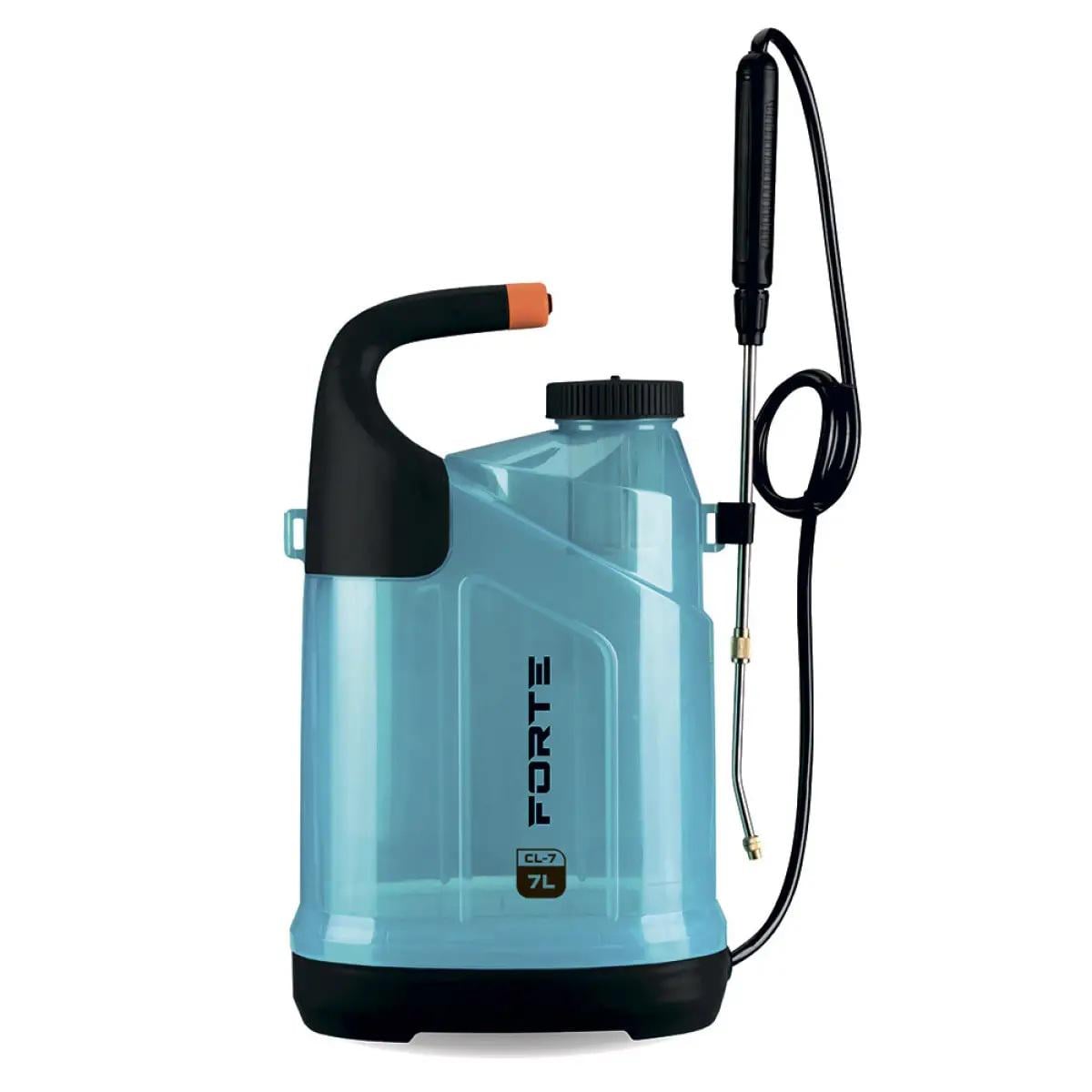 Обприскувач садовий акумуляторний Forte CL-7 універсальний 7 л (CL-7)