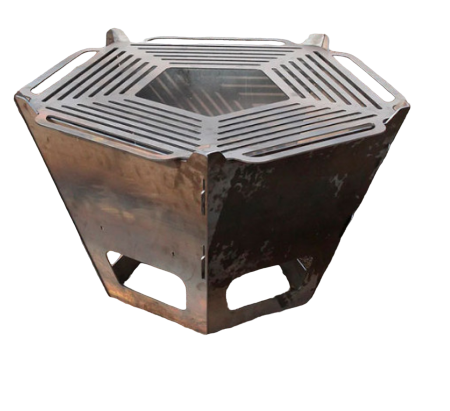 Чаша для огня большая разборная (10820437)