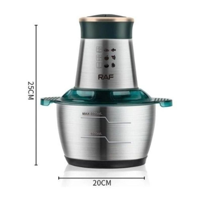 Блендер RAF R.7029 кухонний подрібнювач 2 л 1000W (26202540) - фото 4 Блендер RAF R.7029 кухонний подрібнювач 2 л 1000W (26202540) - фото 4