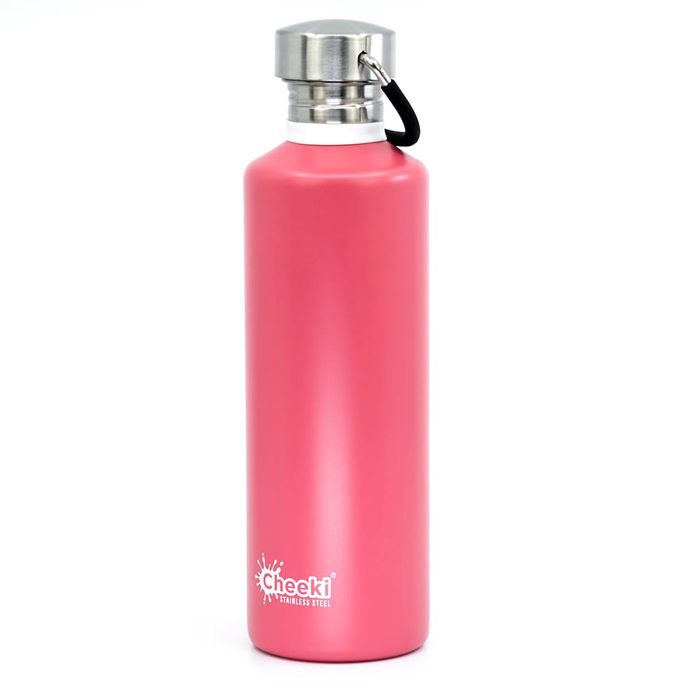 Бутылка для воды Cheeki Classic Single Wall 750 мл Dusty Pink (CB750DP1)