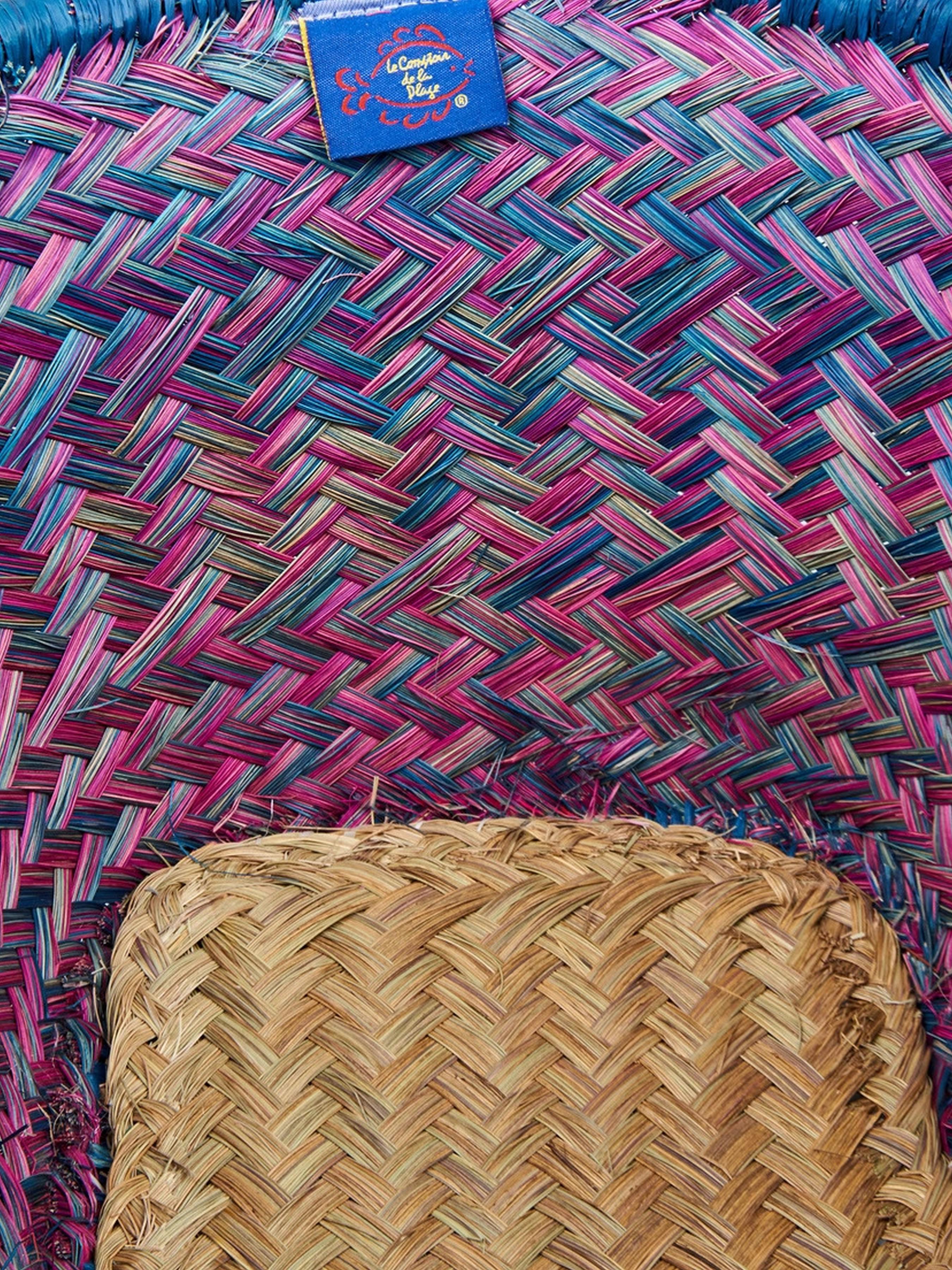 Пляжная сумка LE COMTOUR DE LA PLAGE Aravola BM_Tutti_375 Синий - фото 3 Пляжная сумка LE COMTOUR DE LA PLAGE Aravola BM_Tutti_375 Синий - фото 3