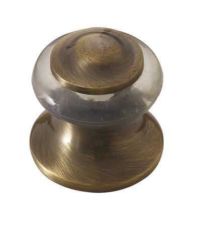 Дверной стопор Siba DS 505 41x41 мм Бронзовый античный (SB-DS 505 AB)