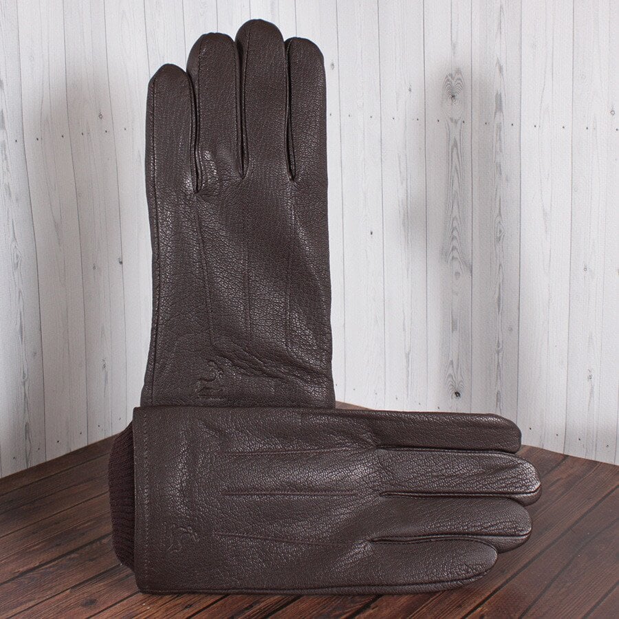 Перчатки мужские из кожи оленя LM899-2 демисезонные M/7"/18 см Коричневый (3238851717) Перчатки мужские из кожи оленя LM899-2 демисезонные M/7"/18 см Коричневый (3238851717)