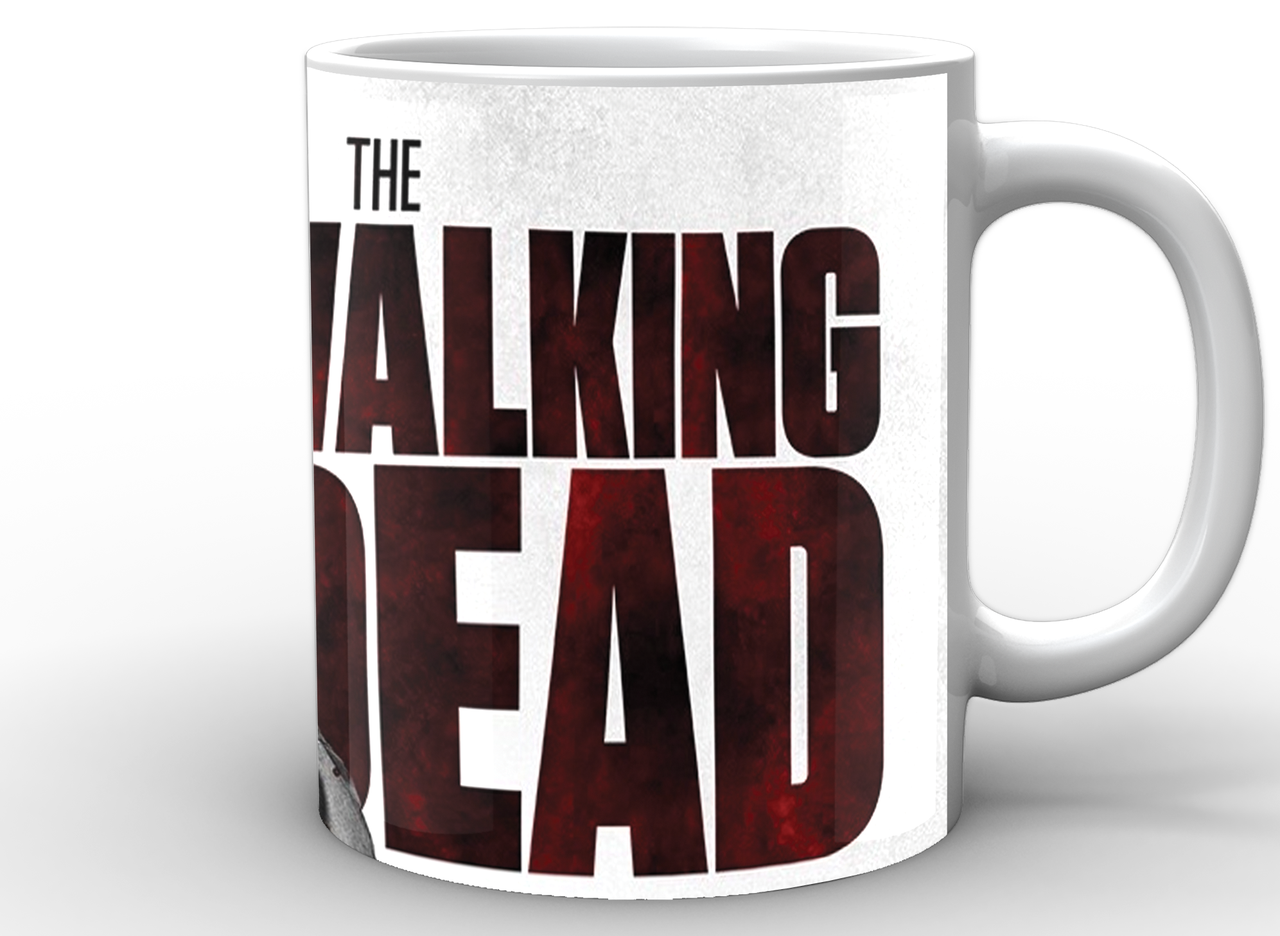 Чашка GeekLand The Walking Dead Рик Граймс 330 мл (WD.02.025) - фото 3