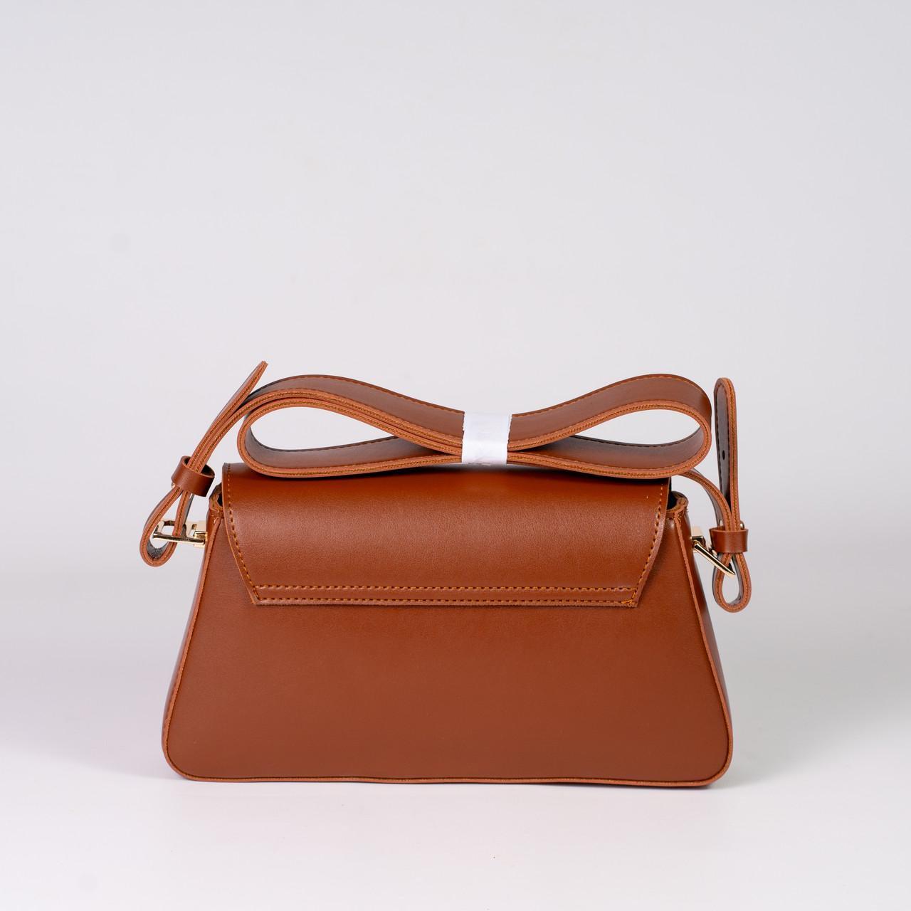 Сумка жіноча багет XENIA № 26-24 Рудий - фото 3 Сумка жіноча багет XENIA № 26-24 Рудий - фото 3