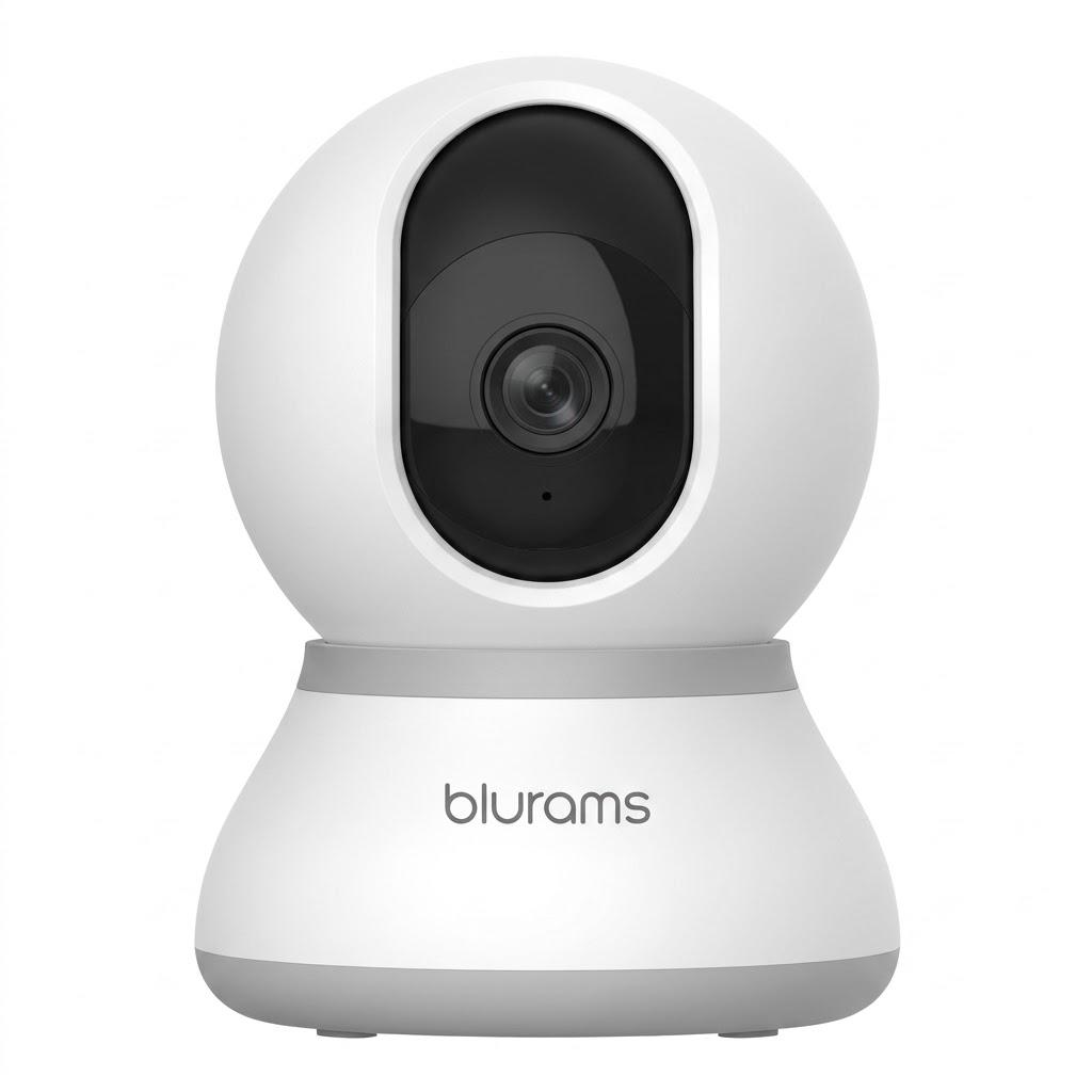 Камера відеоспостереження внутрішня blurams 2K Indoor Security Camera поворотна Wi-Fi (34068722)