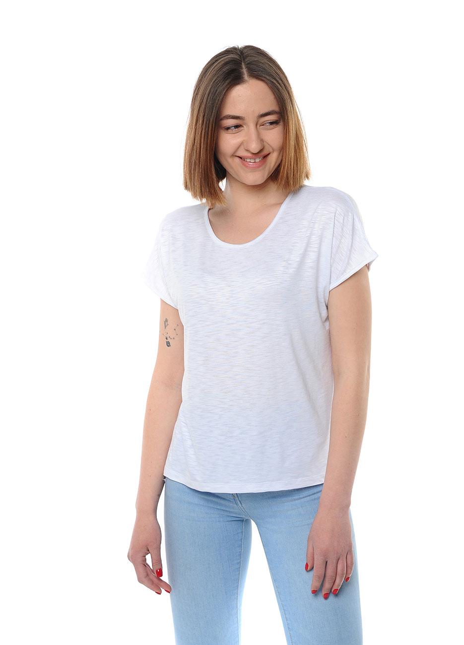 Футболка женская Наталюкс XL Белый (8023503200051) - фото 2 Футболка женская Наталюкс XL Белый (8023503200051) - фото 2