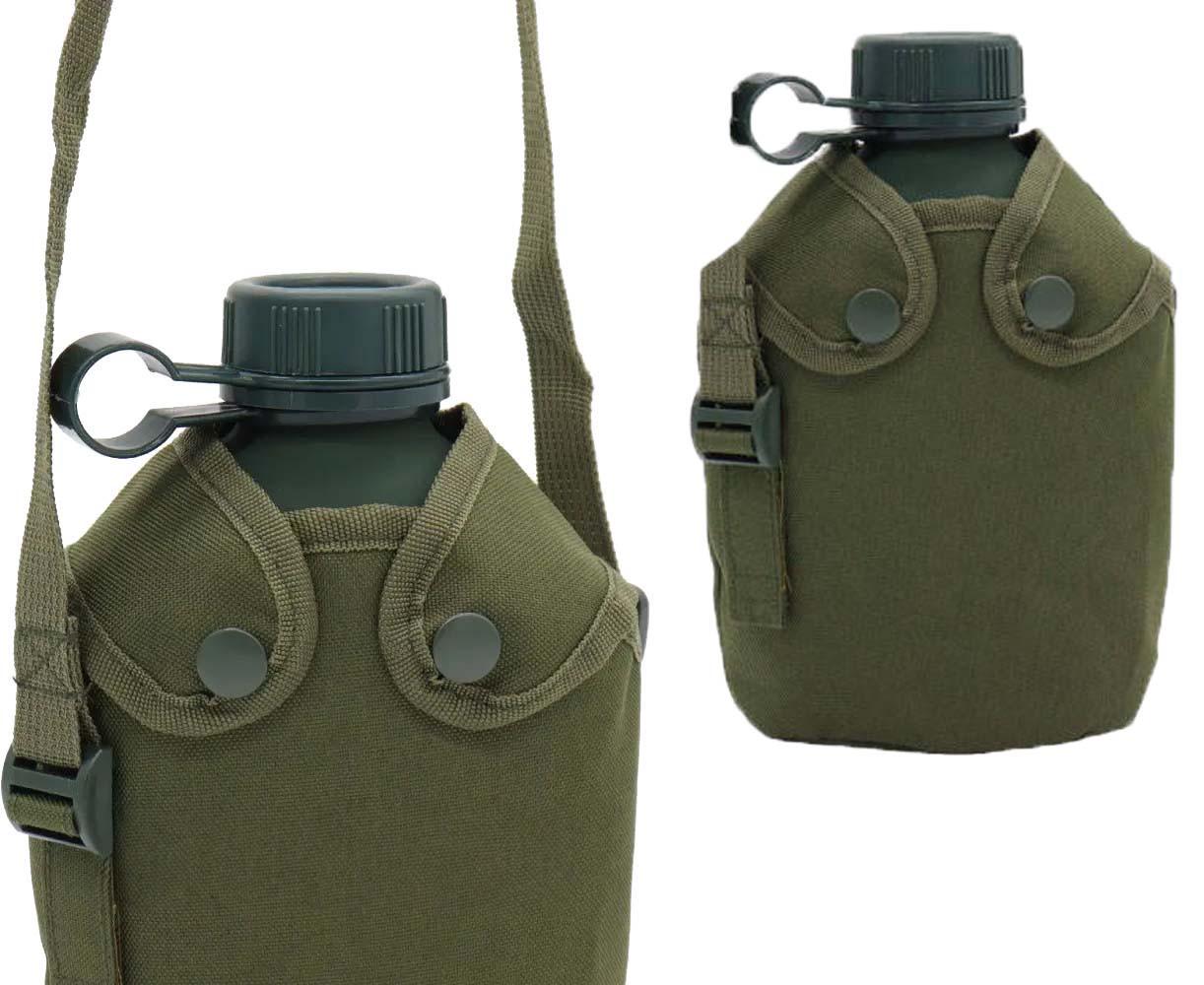 Фляга армійська для води в чохлі 1 л (id_16367) - фото 5 Фляга армійська для води в чохлі 1 л (id_16367) - фото 5