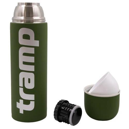 Термос Tramp Soft Touch 9x9х31 см 1,2 л Зеленый (UTRC-110-khaki) - фото 4 Термос Tramp Soft Touch 9x9х31 см 1,2 л Зеленый (UTRC-110-khaki) - фото 4