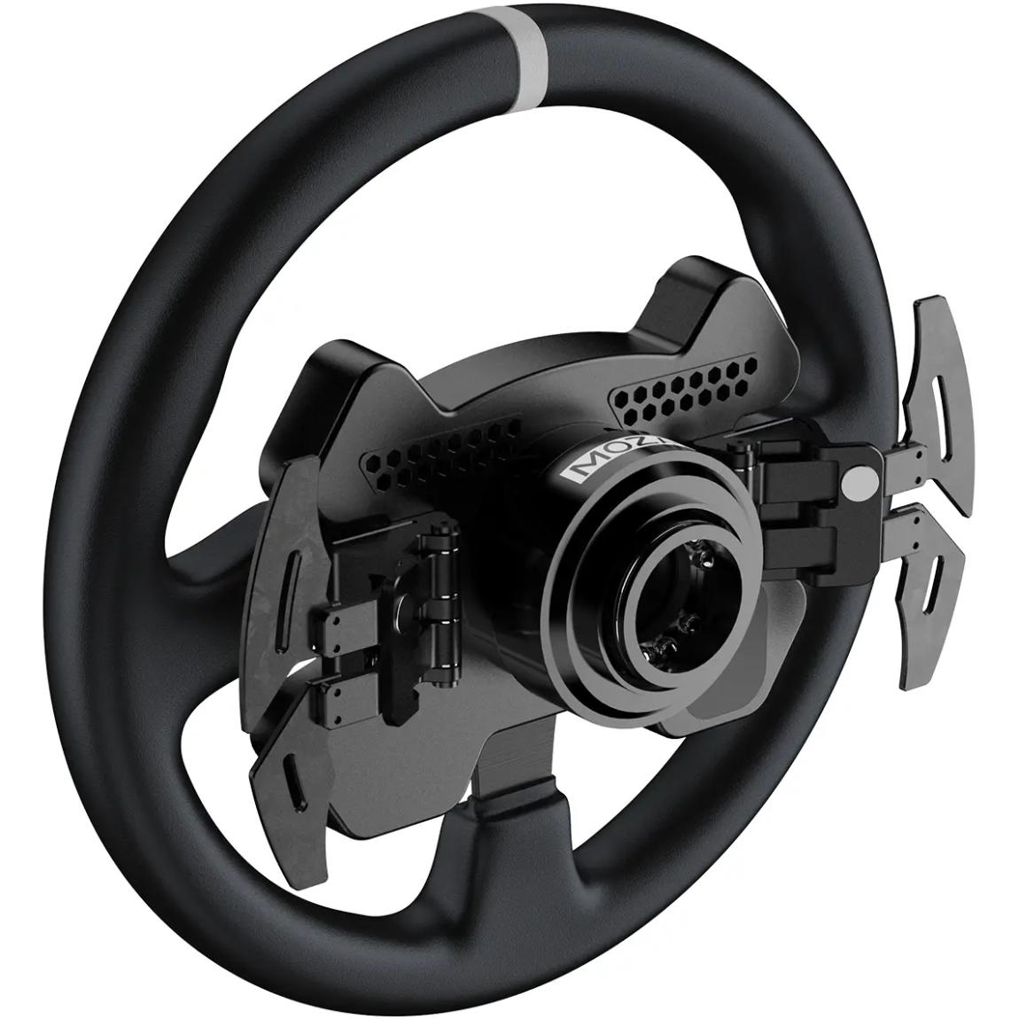 Ігрове кермо Moza Racing CS V2P для PC 33 см 6кн R GB Black (RS057) - фото 4