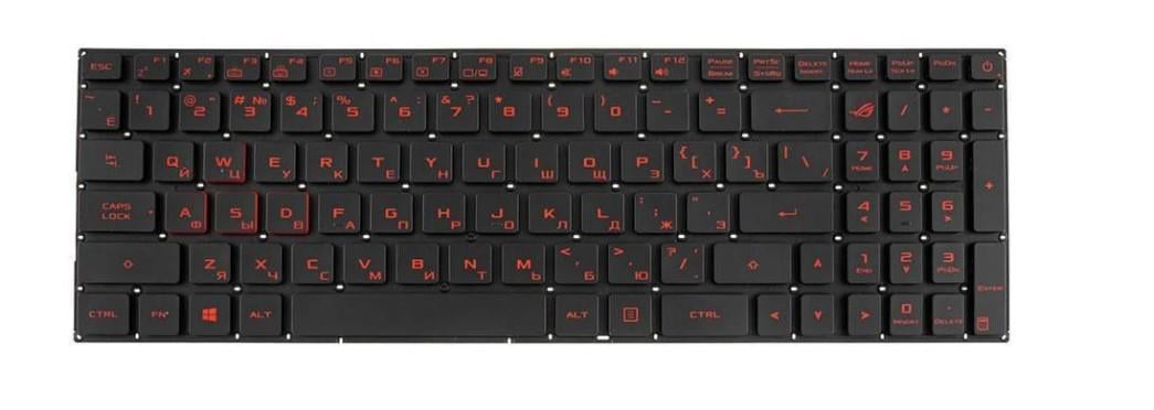 Клавиатура для ноутбука GL702ZC (167647)