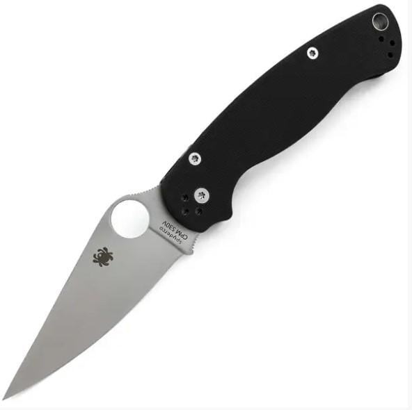 Ніж Spyderco Para-Military 2 C81 Чорний (24064784)
