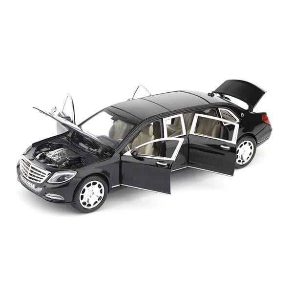 Игрушка машинка Mercedes S600 Maybach 21 см Черный (59580)