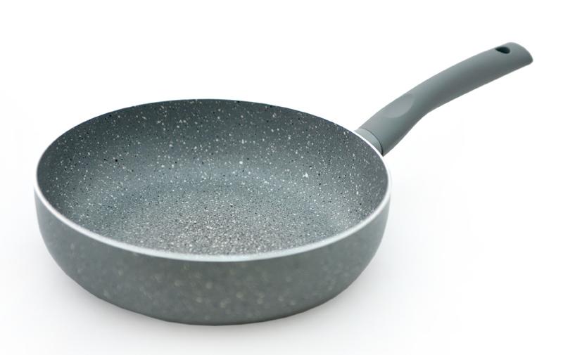 Сковорода глибока Fissman VULCANO Ø 24 см з індукційним дном (FN-AL-4698)