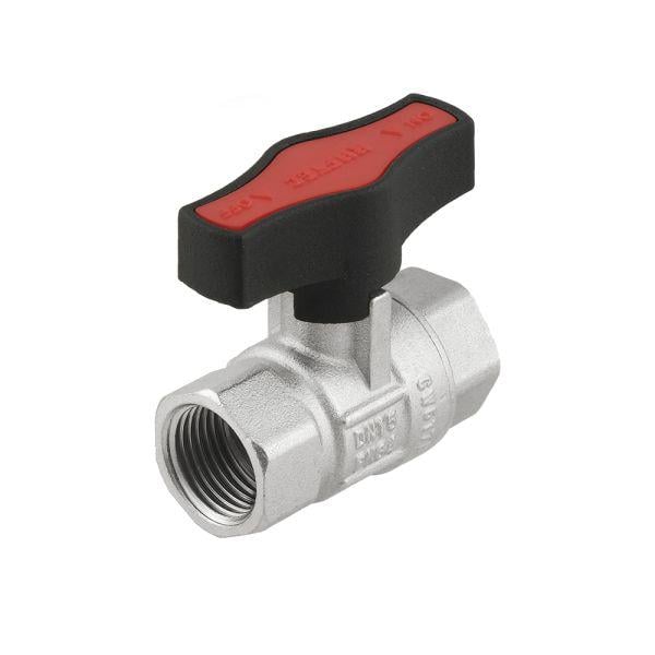 Кран кульовий Raftec PN64 ВВ 1/2' Gold (GRDV011)