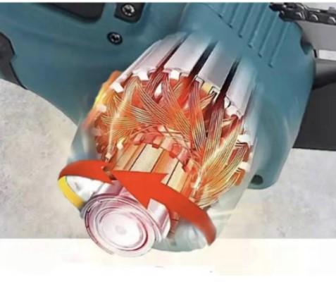 Пила ланцюгова міні акумуляторна Meister MS-030 6" з автоматичним мастилом ланцюга в кейсі (377955) - фото 5