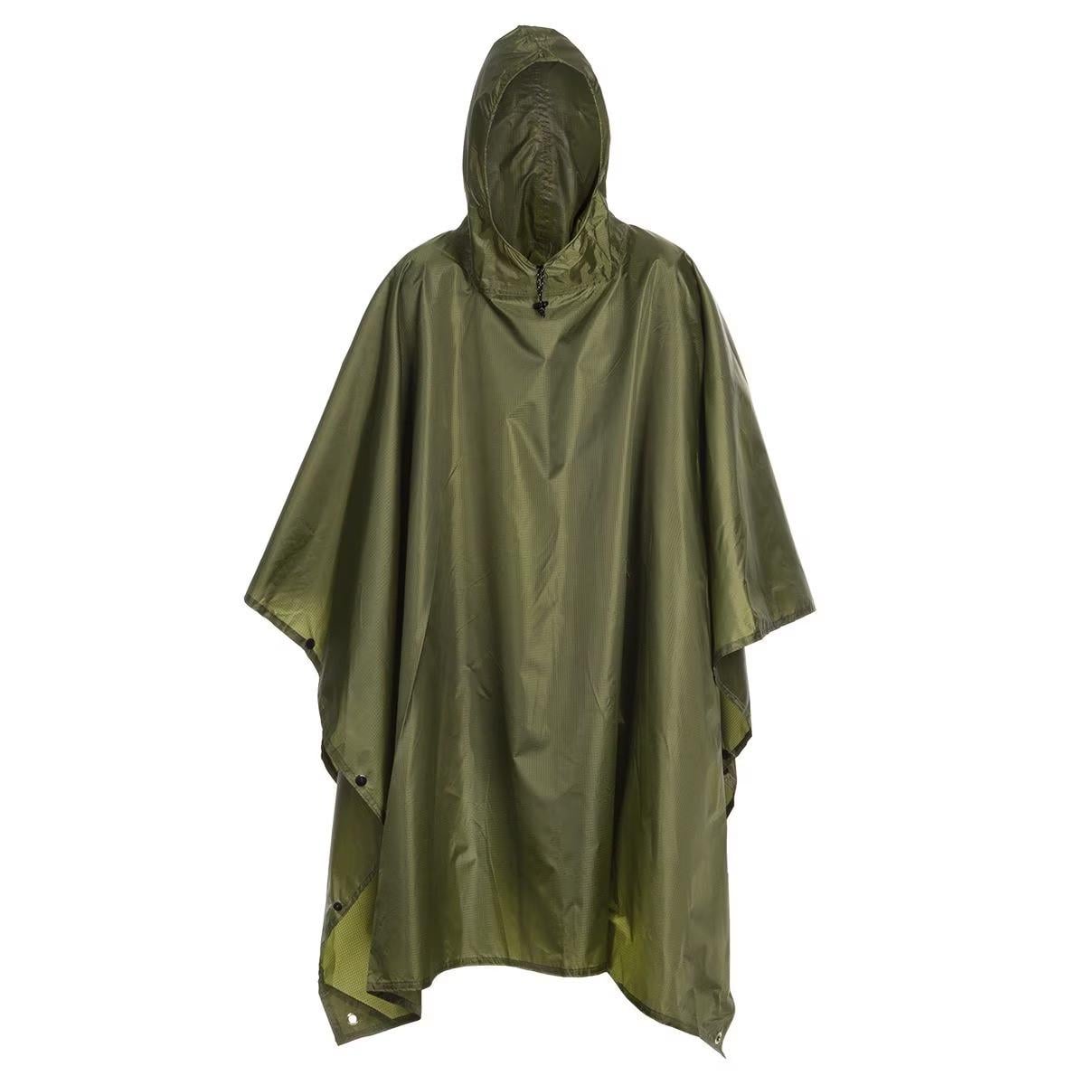 Пончо Badger Outdoor Rain Poncho Ripstop Olive Пончо Badger Outdoor Rain Poncho Ripstop Olive