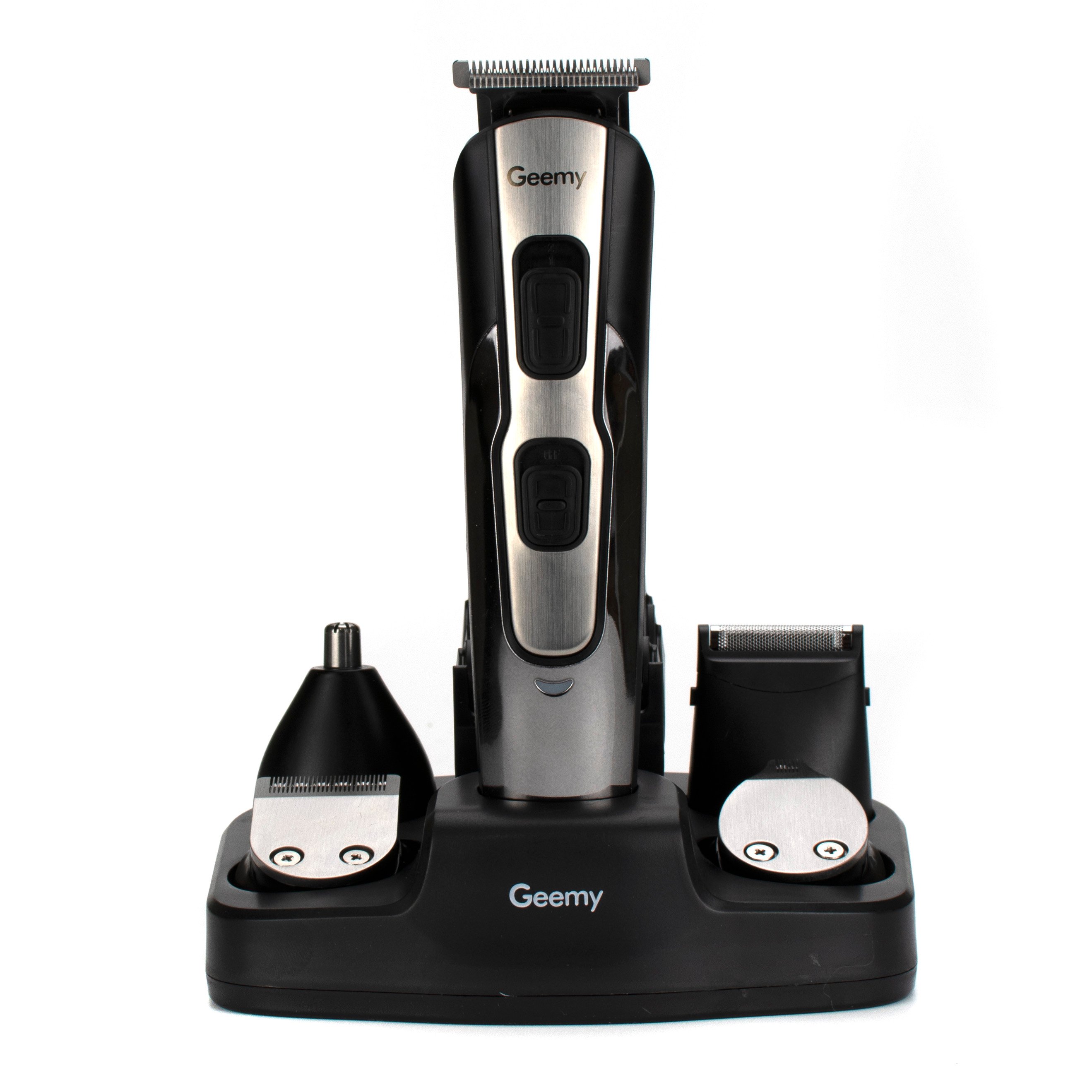 Набір для підстригання 10-в-1 Geemy GM-592, Black - фото 2 Набір для підстригання 10-в-1 Geemy GM-592, Black - фото 2