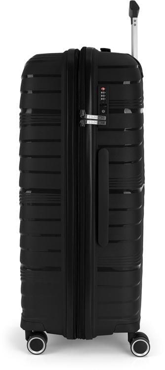 Чемодан Gabol Kiba L Black (122047-001) - фото 3 Чемодан Gabol Kiba L Black (122047-001) - фото 3