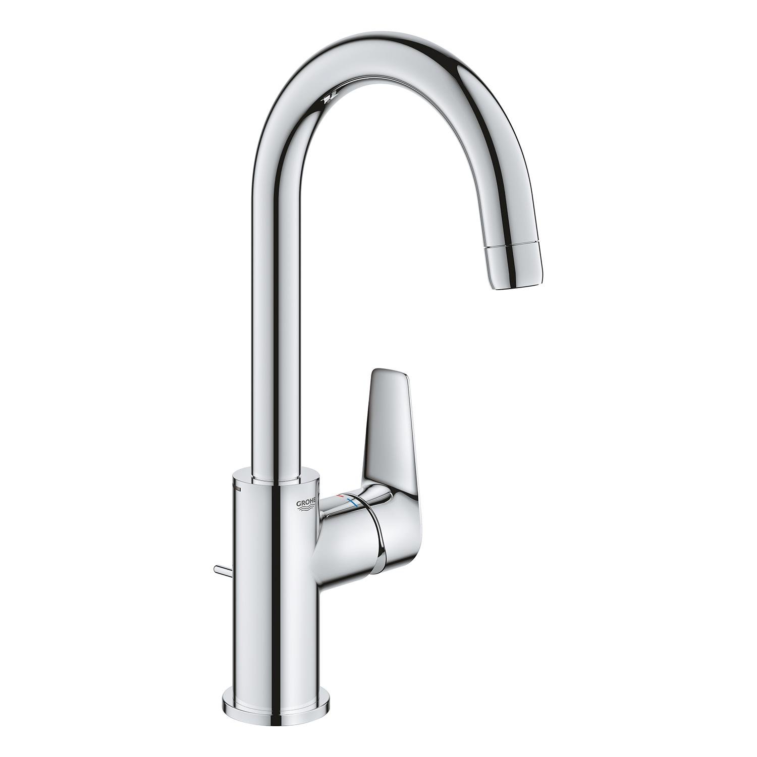 Смеситель для умывальника Grohe QuickFix StartEdge 24201001 CV030596 однорычажный Хром (159306)